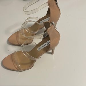 INC Womens Sadiee Strappy Dress Sandals size 9.5m